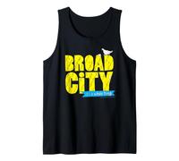 Broad City Pigeon Logo Débardeur