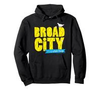 Broad City Pigeon Logo Sweat à Capuche