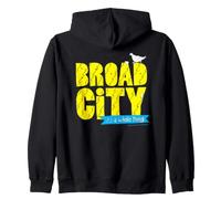 Broad City Pigeon Logo Sweat à Capuche