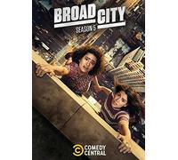 Broad City: Season 5 [Dvd] 2 Pack, Ac-3/Dolby Digital, Amaray Case, Dolby, Wi