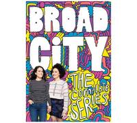 Broad City: The Complete Series – DVD – Coffret, Dolby, Réemballé, Avec sous-titres