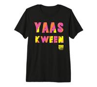 Broad City Yass Kween T-Shirt Haut de Gamme