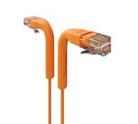 Broadbe Câble Patch Cat6 Slim 5G 2 m Orange