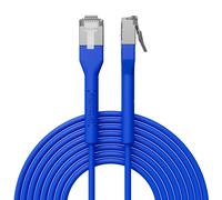 Broadbe câble patch mince 10G bleu 3 m | Câble Ethernet Cat6a UTP mince BTP-I32C6A-BL-3M