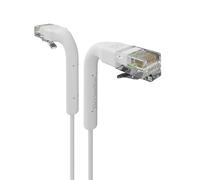 Broadbe câble patch mince 5G blanc 0,1 m – Câble Ethernet Cat6 BTP-I32C6-WT-0.1M
