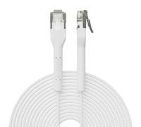 Broadbe câble patch mince 5G blanc 20 m – Câble Ethernet Cat6 BTP-I32C6-WT-20M