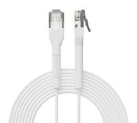 Broadbe câble patch mince 5G blanc 3 m – Câble Ethernet Cat6 BTP-I32C6-WT-3M