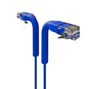 Broadbe câble patch mince 5G bleu 0,1 m - Câble Ethernet Cat6 BTP-I32C6-BL-0.1M