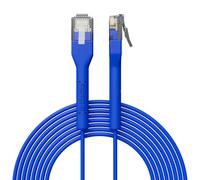 Broadbe câble patch mince 5G bleu 3 m - Câble Ethernet Cat6 BTP-I32C6-BL-3M