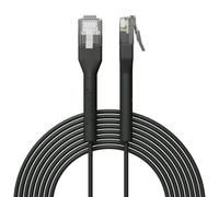 Broadbe câble patch mince 5G noir 2 m – Câble Ethernet Cat6 BTP-I32C6-BK-2M
