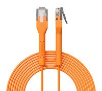 Broadbe câble patch mince 5G orange 1 m – Câble Ethernet Cat6 BTP-I32C6-OR-1M