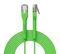 Broadbe câble patch mince 5G vert 1 m – Câble Ethernet Cat6 BTP-I32C6-GR-1M