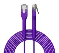 Broadbe câble patch mince 5G violet 2 m – Câble Ethernet Cat6 BTP-I32C6-PR-2M