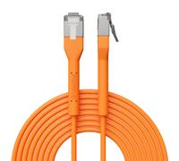 Broadbe Câble Patch Slim 10G Orange 2m – Câble Ethernet Cat6a BTP-I32C6A-OR-2M