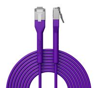 Broadbe Câble Patch Slim 10G Violet 3m – Câble Ethernet Cat6a BTP-I32C6A-PR-3M