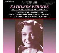 Broadcast & Live Recordings : Oeuvres De Gluck, Purcell Et Haendel