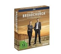 Broadchurch (Complete Series 1-3) - 6-Disc Box Set [ Origine Allemande, Sans Langue Francaise ] (Blu-Ray)