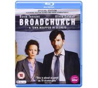 Broadchurch (Episodes 1-8) - 2-Disc Set ( Broad church ) [ Origine UK, Sans Langue Francaise ] (Blu-Ray)