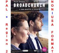 Broadchurch [NON-U.S.A. FORMAT: PAL + REGION 2 + U.K. IMPORT] (Original Uncut British Version)