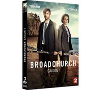Broadchurch – DVD – Coffret intégral de la Saison 1 – Seven7