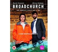 Broadchurch - Series 1 & 2 [DVD] by David Tennant