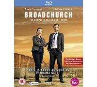 Broadchurch-Series 1-3 [Blu-Ray]