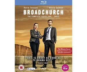 Broadchurch-Series 1-3 [Blu-Ray]