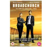 Broadchurch Series 1-3 Boxed Set (6 DVD) [Edizione: Regno Unito] [Import]