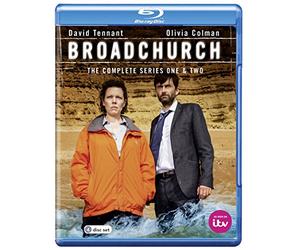 Broadchurch: Series 1 and 2 [Blu-Ray]