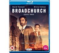 Broadchurch – Andrew Buchan, Georgina Campbell, Carolyn Pickles – Blu-ray – Import (Région B)