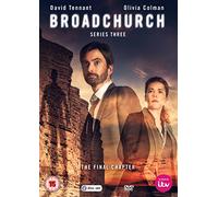 Broadchurch - Série 3 - Andrew Buchan, David Tennant, Jodie Whittaker - DVD - Import