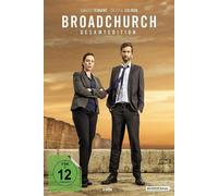 BROADCHURCH/STAFFEL 1-3/GESAMTEDITION - TENNANT,DAVID/COLMAN,OLIVIA DVD NEUF