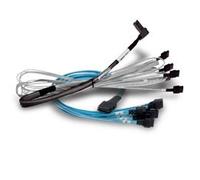 Broadcom 05-50062-00 câble Serial Attached SCSI (SAS) 1 m Noir, Bleu, Argent