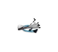 Broadcom Câble SAS 05-60005-00 - 1 m - x8 SFF-8654 vers 2 x U.2 SFF-8639