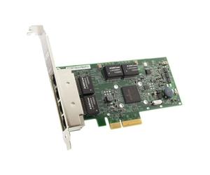 Broadcom 5719 Quad Port 1GbE BASE-T Adapter, PCIe Low Profile, V2, FIRMWARE RESTRICTIONS APPLY