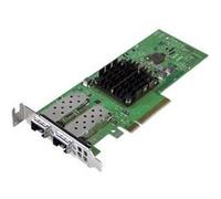 Dell Carte réseau interne 540-BDID Broadcom 57414 V2 – 2x10/25GbE SFP28 PCIe profil bas