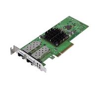 Broadcom 57414 - Version 2 - adaptateur réseau - PCIe profil bas - 25 Gigabit SFP28 x 2 - pour PowerEdge FC640, R450, R540, R550, R650, R6525, R740,