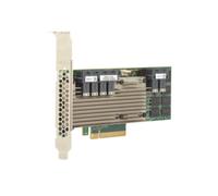 Broadcom 9361-24i Adaptateur SAS/SATA Interne PCIe 3.0, RAID 0/1/5/6/10/50/60, 12 Gbit/s, MTBF 3000000h, Support Windows/Linux