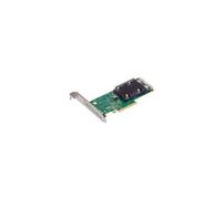 Broadcom 9500 series 16i Tri-Mode - Adaptateur de bus hôte - 16 Canal - SATA 6Gb/s / SAS 12Gb/s / PCIe 4.0 (NVMe) - PCIe 4.0 x8
