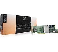 Broadcom Avago MegaRAID SAS 9361-4i - Contrôleur de Stockage (Raid) - SATA 6Gb/s/SAS 12Gb/s Profil Bas - 12 Gbit/s - Raid 0, 1, 5, 6, 10, 50, 60 - PCIe 3.0 x8 Multicolore