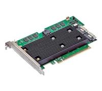 Broadcom MegaRAID 9670W-16i - Contrôleur de stockage (RAID) - 16 Canal - SATA 6Gb/s / SAS 24Gb/s / PCIe 4.0 (NVMe) - RAID 0, 1, 10, 5, 50, 6, 60 - PCIe 4.0 x16