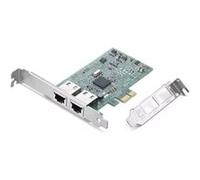 Broadcom BCM5720-2P - Adaptateur réseau - PCI Express x1 profil bas - Gigabit Ethernet x 2 - pour ThinkPad L15 Gen 4; ThinkStation P3; P360; P520; P520c; P620; P720; P920 G