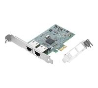 Broadcom BCM5720-2P - Adaptateur réseau - PCIe profil bas - Gigabit Ethernet x 2 - pour ThinkPad L15 Gen 4; ThinkStation P3; P360; P520; P520c; P620; P720; P920