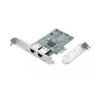 Broadcom BCM5720-2P - Adaptateur réseau - PCIe profil bas - Gigabit Ethernet x 2 - pour ThinkPad L15 Gen 4; ThinkStation P3; P360; P520; P520c; P620;