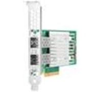 Broadcom BCM57412 - Adaptateur réseau - PCIe 3.0 x8 - 1Gb Ethernet / 10Gb Ethernet SFP+ x 2 - pour ProLiant DL20 Gen10, DL325 Gen10, DL360 Gen10, DL380 Gen10, ML30 Gen10, XL220n Gen10 G