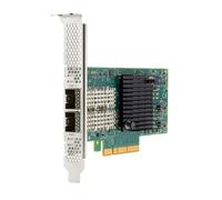 Broadcom BCM57414 - Adaptateur réseau - PCIe 3.0 x8 - Gigabit Ethernet / 10Gb Ethernet / 25Gb Ethernet SFP28 x 2 - pour ProLiant DL20 Gen10, DL325 Gen10, DL360 Gen10, DL380 Gen10, ML30 Gen10...