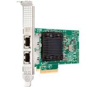 Broadcom BCM57416 - Adaptateur réseau - PCIe 3.0 x8 - Gigabit Ethernet / 10 Gb Ethernet x 2 - pour ProLiant DL20 Gen10, DL325 Gen10, DL360 Gen10, DL380 Gen10, ML30 Gen10, XL220n Gen10 G
