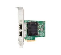 Broadcom BCM57416 - Adaptateur réseau - PCIe 3.0 x8 - Gigabit Ethernet / 10 Gb Ethernet x 2 - pour ProLiant DL20 Gen10, DL325 Gen10, DL360 Gen10, DL380 Gen10, ML30 Gen10, XL220n Gen10