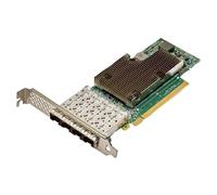 Broadcom BCM57504 - Adaptateur réseau - PCIe 4.0 x16 - 10Gb Ethernet / 25Gb Ethernet SFP28 x 4 - pour Apollo 4200 Gen10; ProLiant DL345 Gen10, DL360 Gen10, DL365 Gen10, DL380 Gen10