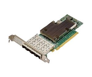 Broadcom BCM57504 - Adaptateur réseau - PCIe 4.0 x16 - 10Gb Ethernet / 25Gb Ethernet SFP28 x 4 - pour Apollo 4200 Gen10; ProLiant DL345 Gen10, DL360